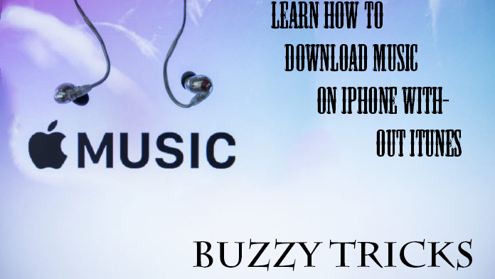 download music on iphone without itunes
