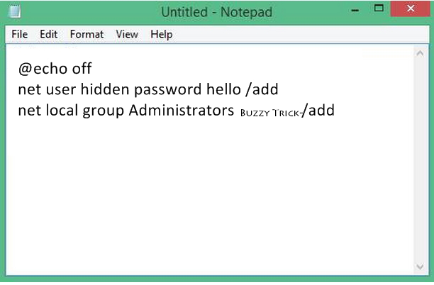 how to create administrator account in windows 10 using cmd