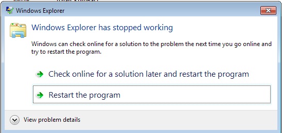 internet explorer keeps crashing windows 10