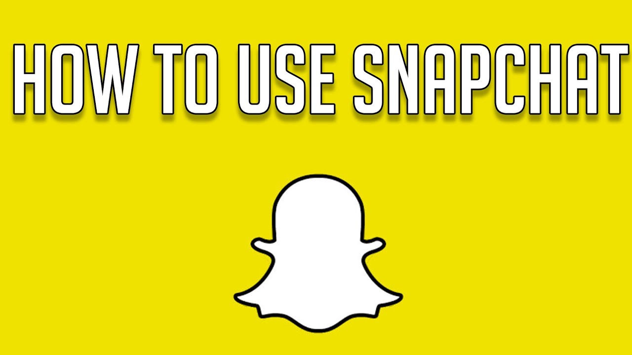 how to use Snapchat