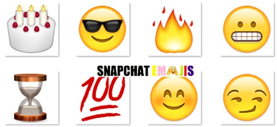 Snapchat Emojis