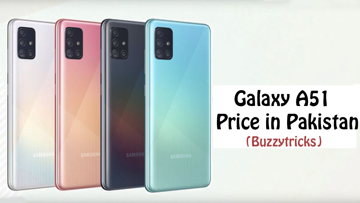 Samsung Galaxy A51 Price in Pakistan