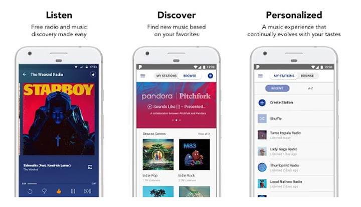 Pandora best android apps not in play store