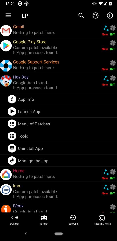 Lucky Patcher app illegal android apps