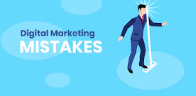 Digital Marketing Mistakes That Kill Your Small Business