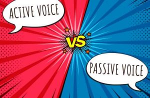 Active Voice vs Passive Voice
