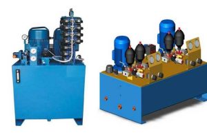 How do you manufacture a hydraulic power pack