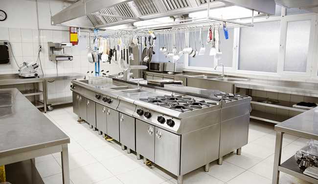 Best Commercial Kitchen Flooring Options for Every Space