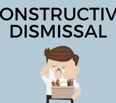 Discover What Qualifies As Constructive Dismissal