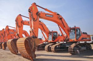 5 Uses of Excavator in Construction Work