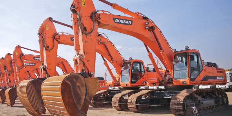 5 Uses of Excavator in Construction Work