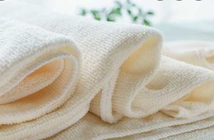 Fluffy and cosy towels