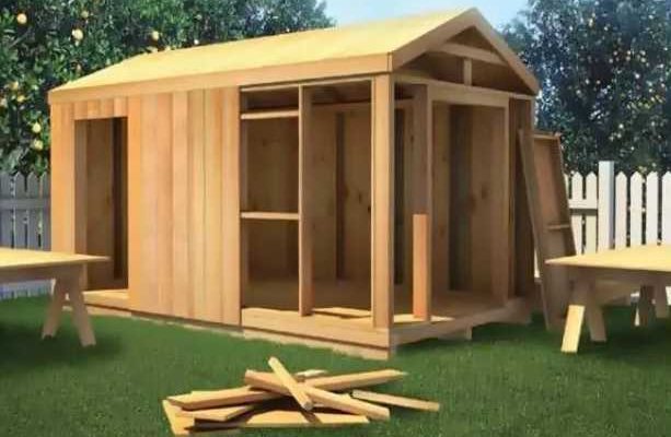 How Do You Plan To Build A Shed