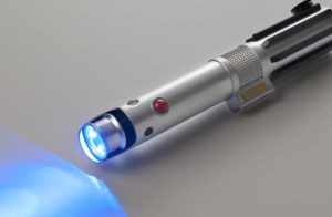How To Make a Lightsaber Out Of a Flashlight
