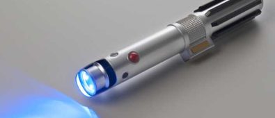How To Make a Lightsaber Out Of a Flashlight