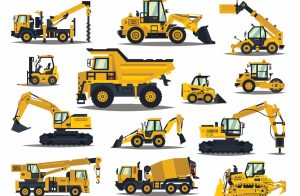 The Different Types of Construction Equipment That Is Used Today