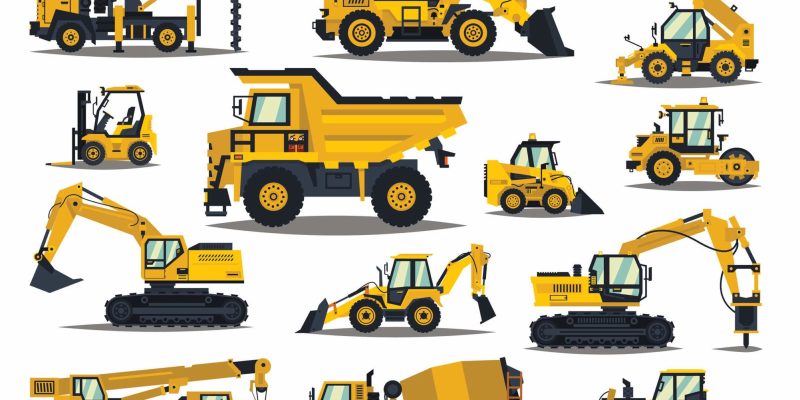 The Different Types of Construction Equipment That Is Used Today