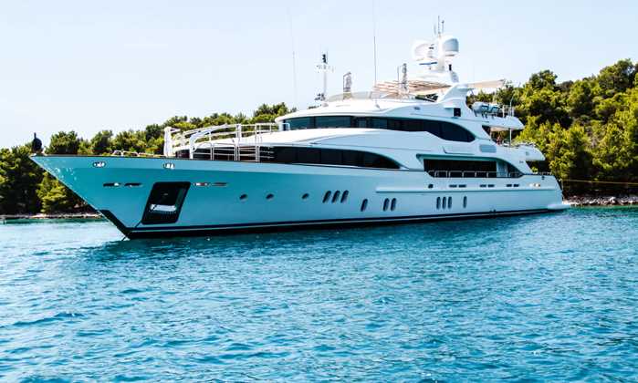 Traveling by Private Yacht