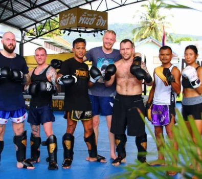 Muay Thai holiday business for wellness course