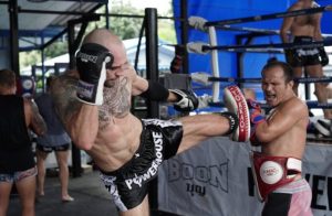 Planning to Muay Thai training at Phuket in Thailand